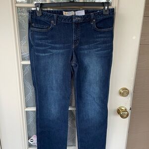 Carhartt Original Fit Straight Leg Jeans Dark Wash – Women’s Size 16